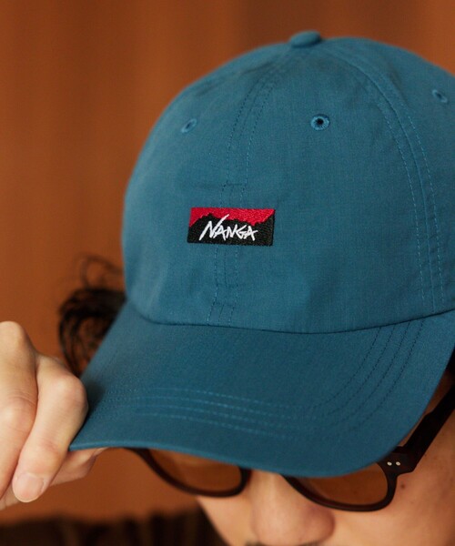 NANGA（ナンガ）の「NANGA/ナンガ '47 HINOC CAP フォーティーセブン ヒノック キャップ（キャップ・メンズ・ブラック/ベージュ/ネイビー/ブルー/キャメル・ONE SIZE）」の7枚目の写真