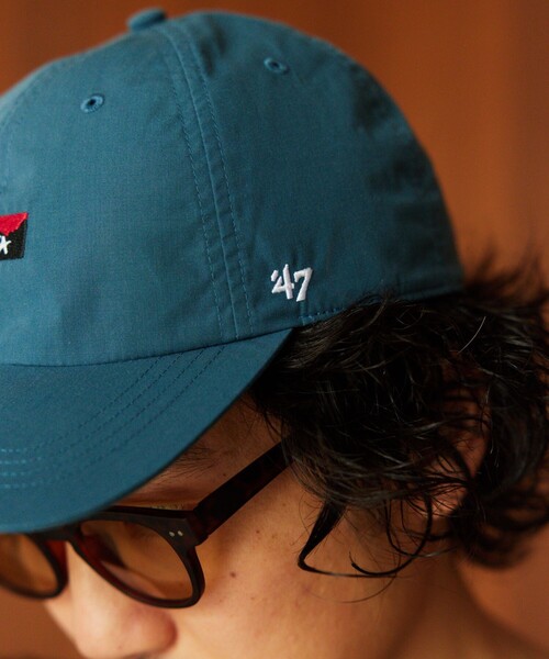 NANGA（ナンガ）の「NANGA/ナンガ '47 HINOC CAP フォーティーセブン ヒノック キャップ（キャップ・メンズ・ブラック/ベージュ/ネイビー/ブルー/キャメル・ONE SIZE）」の8枚目の写真