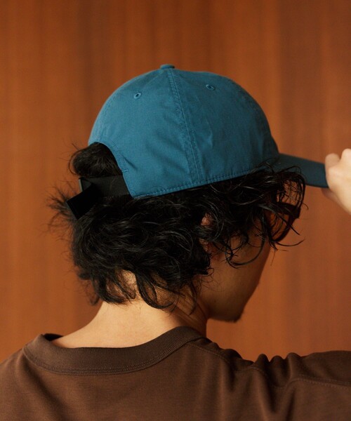 NANGA（ナンガ）の「NANGA/ナンガ '47 HINOC CAP フォーティーセブン ヒノック キャップ（キャップ・メンズ・ブラック/ベージュ/ネイビー/ブルー/キャメル・ONE SIZE）」の9枚目の写真