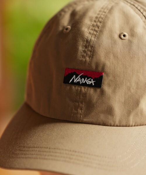 NANGA（ナンガ）の「NANGA/ナンガ '47 HINOC CAP フォーティーセブン ヒノック キャップ（キャップ・メンズ・ブラック/ベージュ/ネイビー/ブルー/キャメル・ONE SIZE）」の11枚目の写真