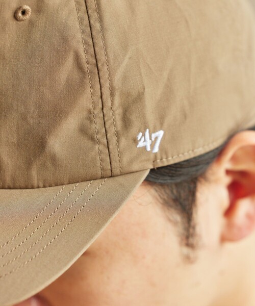 NANGA（ナンガ）の「NANGA/ナンガ '47 HINOC CAP フォーティーセブン ヒノック キャップ（キャップ・メンズ・ブラック/ベージュ/ネイビー/ブルー/キャメル・ONE SIZE）」の12枚目の写真