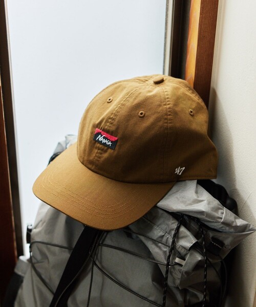 NANGA（ナンガ）の「NANGA/ナンガ '47 HINOC CAP フォーティーセブン ヒノック キャップ（キャップ・メンズ・ブラック/ベージュ/ネイビー/ブルー/キャメル・ONE SIZE）」の13枚目の写真
