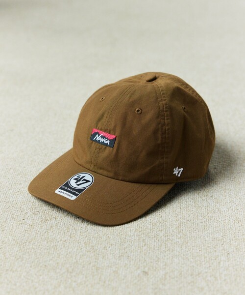 NANGA（ナンガ）の「NANGA/ナンガ '47 HINOC CAP フォーティーセブン ヒノック キャップ（キャップ・メンズ・ブラック/ベージュ/ネイビー/ブルー/キャメル・ONE SIZE）」の14枚目の写真