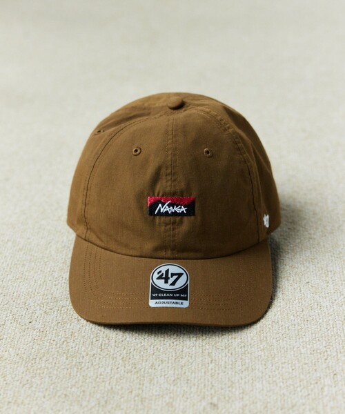 NANGA（ナンガ）の「NANGA/ナンガ '47 HINOC CAP フォーティーセブン ヒノック キャップ（キャップ・メンズ・ブラック/ベージュ/ネイビー/ブルー/キャメル・ONE SIZE）」の15枚目の写真