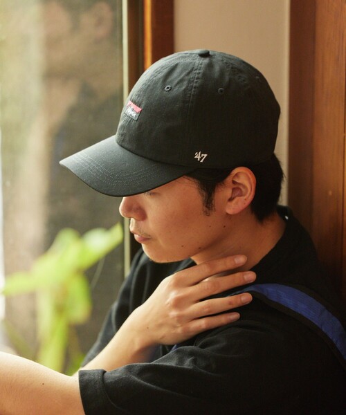 NANGA（ナンガ）の「NANGA/ナンガ '47 HINOC CAP フォーティーセブン ヒノック キャップ（キャップ・メンズ・ブラック/ベージュ/ネイビー/ブルー/キャメル・ONE SIZE）」の16枚目の写真