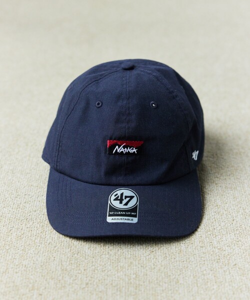NANGA（ナンガ）の「NANGA/ナンガ '47 HINOC CAP フォーティーセブン ヒノック キャップ（キャップ・メンズ・ブラック/ベージュ/ネイビー/ブルー/キャメル・ONE SIZE）」の19枚目の写真