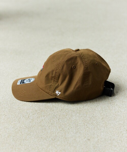 NANGA（ナンガ）の「NANGA/ナンガ '47 HINOC CAP フォーティーセブン ヒノック キャップ（キャップ・メンズ・ブラック/ベージュ/ネイビー/ブルー/キャメル・ONE SIZE）」の20枚目の写真