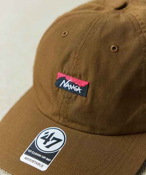 NANGA（ナンガ）の「NANGA/ナンガ '47 HINOC CAP フォーティーセブン ヒノック キャップ（キャップ・メンズ・ブラック/ベージュ/ネイビー/ブルー/キャメル・ONE SIZE）」の22枚目の写真