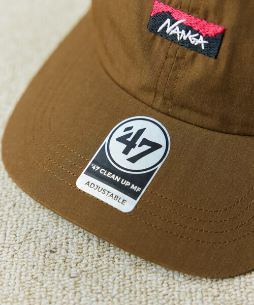 NANGA(ナンガ)の「NANGA/ナンガ '47 HINOC CAP フォーティーセブン ヒノック キャップ(キャップ・メンズ・ブラック/ベージュ/ネイビー/ブルー/キャメル・ONE SIZE)」の10枚目の写真