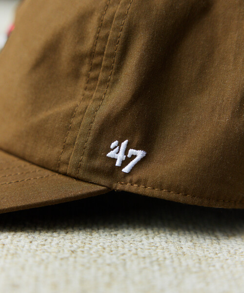 NANGA(ナンガ)の「NANGA/ナンガ '47 HINOC CAP フォーティーセブン ヒノック キャップ(キャップ・メンズ・ブラック/ベージュ/ネイビー/ブルー/キャメル・ONE SIZE)」の12枚目の写真