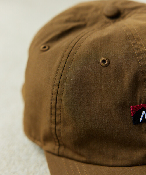 NANGA(ナンガ)の「NANGA/ナンガ '47 HINOC CAP フォーティーセブン ヒノック キャップ(キャップ・メンズ・ブラック/ベージュ/ネイビー/ブルー/キャメル・ONE SIZE)」の13枚目の写真