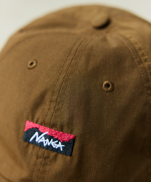 NANGA(ナンガ)の「NANGA/ナンガ '47 HINOC CAP フォーティーセブン ヒノック キャップ(キャップ・メンズ・ブラック/ベージュ/ネイビー/ブルー/キャメル・ONE SIZE)」の14枚目の写真