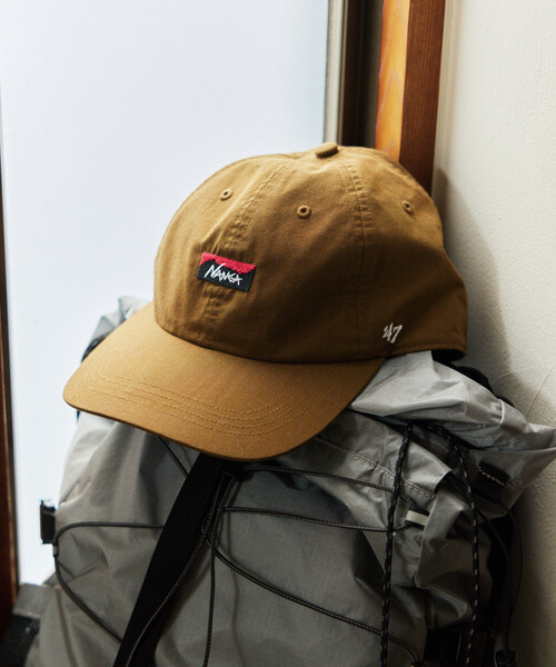 NANGA(ナンガ)の「NANGA/ナンガ '47 HINOC CAP フォーティーセブン ヒノック キャップ(キャップ・メンズ・ブラック/ベージュ/ネイビー/ブルー/キャメル・ONE SIZE)」の18枚目の写真