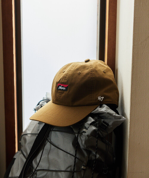 NANGA(ナンガ)の「NANGA/ナンガ '47 HINOC CAP フォーティーセブン ヒノック キャップ(キャップ・メンズ・ブラック/ベージュ/ネイビー/ブルー/キャメル・ONE SIZE)」の19枚目の写真