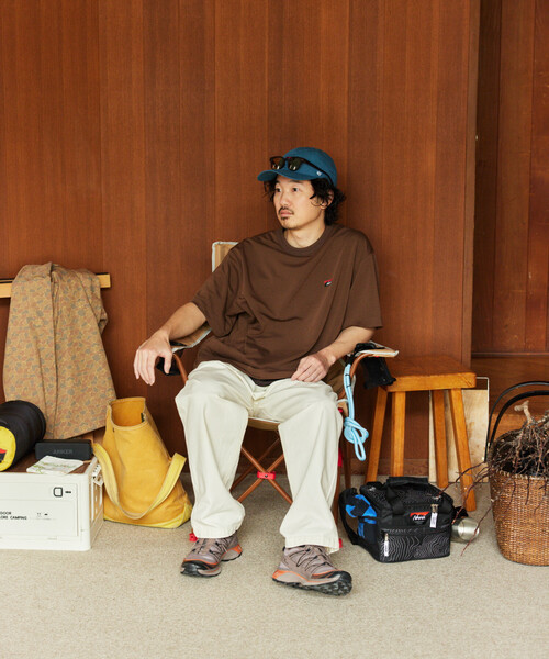 NANGA(ナンガ)の「NANGA/ナンガ '47 HINOC CAP フォーティーセブン ヒノック キャップ(キャップ・メンズ・ブラック/ベージュ/ネイビー/ブルー/キャメル・ONE SIZE)」の20枚目の写真