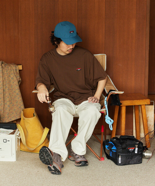 NANGA(ナンガ)の「NANGA/ナンガ '47 HINOC CAP フォーティーセブン ヒノック キャップ(キャップ・メンズ・ブラック/ベージュ/ネイビー/ブルー/キャメル・ONE SIZE)」の21枚目の写真