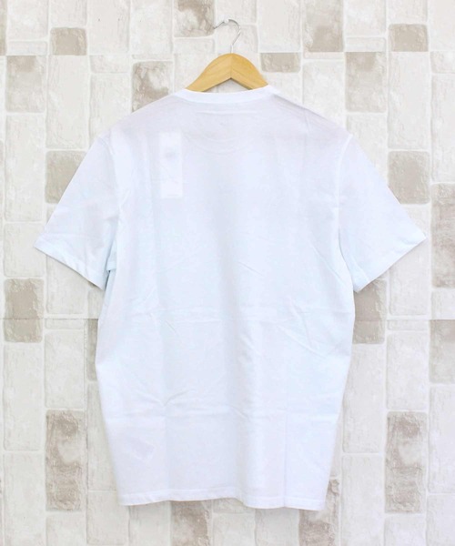 Calvin Klein(カルバン・クライン)の「CKJ テープリピートレイヤードロゴクルーネックTシャツ SS TAPE REPEAT LAYERED LOGO CREW NECK TEE(Tシャツ/カットソー・メンズ・ネイビー/ホワイト/ワイン・XL/L/M)」の5枚目の写真
