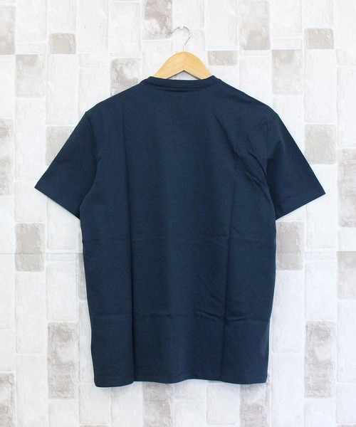 Calvin Klein(カルバン・クライン)の「CKJ テープリピートレイヤードロゴクルーネックTシャツ SS TAPE REPEAT LAYERED LOGO CREW NECK TEE(Tシャツ/カットソー・メンズ・ネイビー/ホワイト/ワイン・XL/L/M)」の9枚目の写真