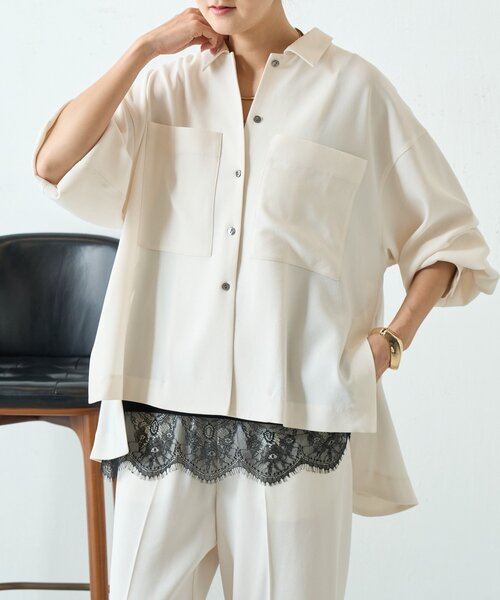 LIVETART（リヴェタート）の「《完売カラー近日追加予約》スソレースキャミ《LIVETART》（キャミソール・レディース・ホワイト/ブラック・FREE）」の20枚目の写真