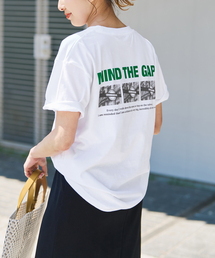 Spick & Span | バックフォトプリントT(Tシャツ/カットソー)
