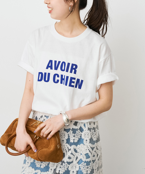 Spick & Span(スピックアンドスパン)の「バックフォトプリントT(Tシャツ/カットソー・レディース・ブルー/レッド/グリーン・FREE)」の13枚目の写真