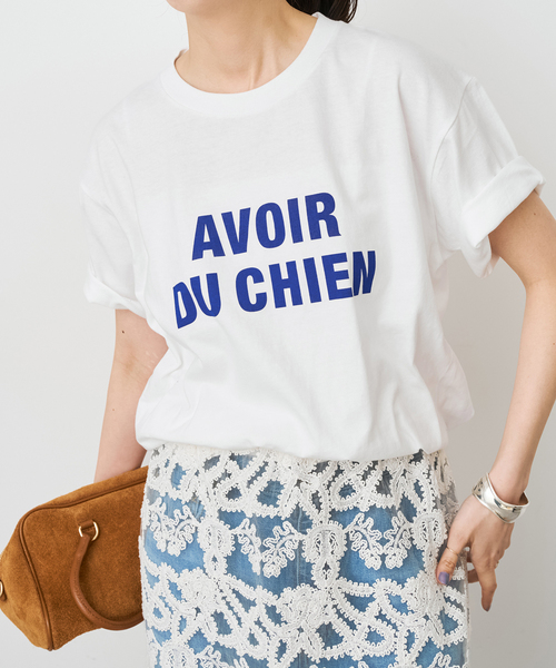 Spick & Span(スピックアンドスパン)の「バックフォトプリントT(Tシャツ/カットソー・レディース・ブルー/レッド/グリーン・FREE)」の15枚目の写真