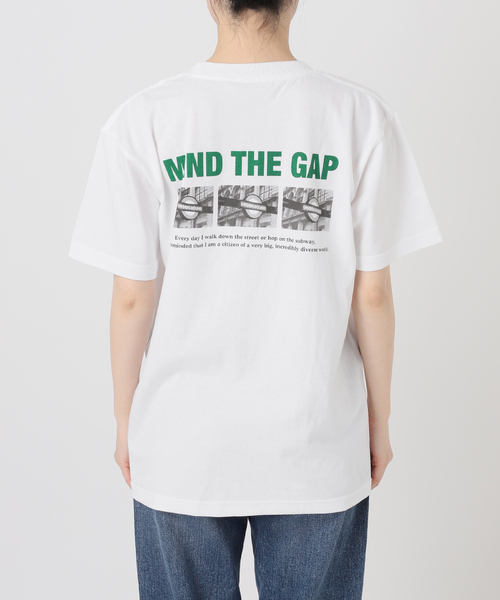 バックフォトプリントT（Tシャツ/カットソー）｜Spick & Span