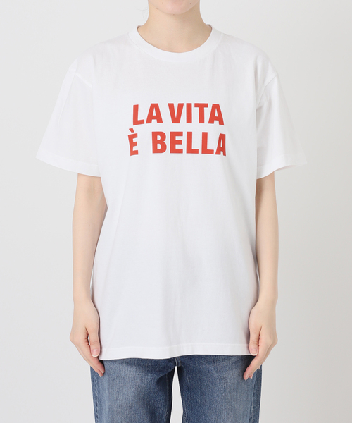 Spick&amp;Span +81BRANCA フォトTシャツ Photo T-shirt – +81BRANCA