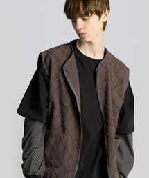 TENER（テネル）の「ヴィンテージキャンパーベスト（ベスト）」