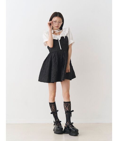 jouetie（ジュエティ）の「ミリタリーキャミチュニック（チュニック・レディース・アイボリー/カーキ/ブラック・MEDIUM）」の14枚目の写真