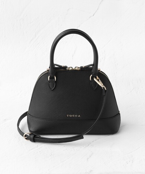 トッカ トートバッグ TOCCA TOTE レザーバッグ WEB＆一部店舗限定