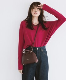 TOCCA | LE SOMMET MINI BUGATTI BAG レザーバッグ(ハンドバッグ)