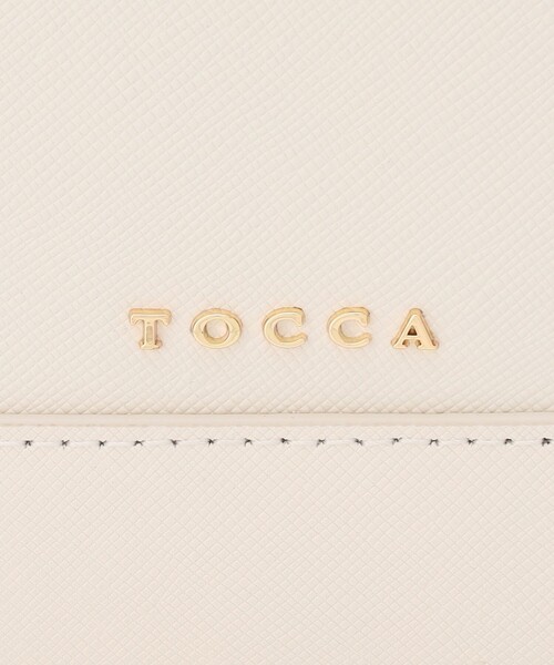 TOCCA(トッカ)の「LE SOMMET MINI BUGATTI BAG レザーバッグ(ハンドバッグ・レディース・ベージュ系/レッド系/ブラック系/アイボリー系・F)」の9枚目の写真