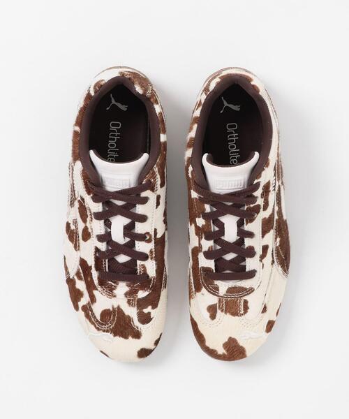 PUMA SPEEDCAT COW（スニーカー）｜PUMA（プーマ）のファッション通販