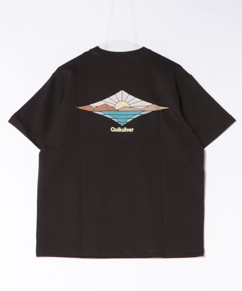 Quiksilver(クイックシルバー)の「QUIKSILVER/クイックシルバー OUTDOOR SURF ST Tシャツ QST262001(Tシャツ/カットソー・メンズ・ホワイト/ブラック・M/L)」の8枚目の写真