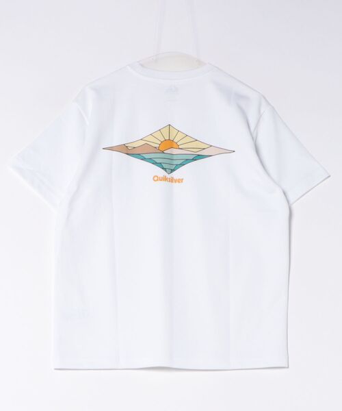 Quiksilver(クイックシルバー)の「QUIKSILVER/クイックシルバー OUTDOOR SURF ST Tシャツ QST262001(Tシャツ/カットソー・メンズ・ホワイト/ブラック・M/L)」の9枚目の写真