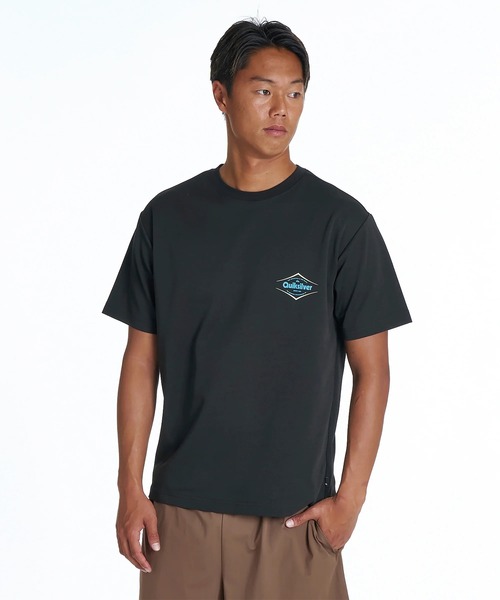 Quiksilver(クイックシルバー)の「QUIKSILVER/クイックシルバー OUTDOOR SURF ST Tシャツ QST262001(Tシャツ/カットソー・メンズ・ホワイト/ブラック・M/L)」の6枚目の写真