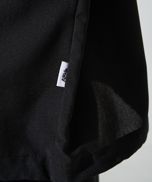 FREAK'S STORE(フリークスストア)の「限定展開 <UVカット・接触冷感・吸水速乾>AiRide(エアライド) 半袖 TEE セットアップ(Tシャツ/カットソー・レディース・ブラウン/コーラルピンク/ネイビー/ベージュ/オリーブ/ブラック・MEDIUM/SMALL)」の7枚目の写真