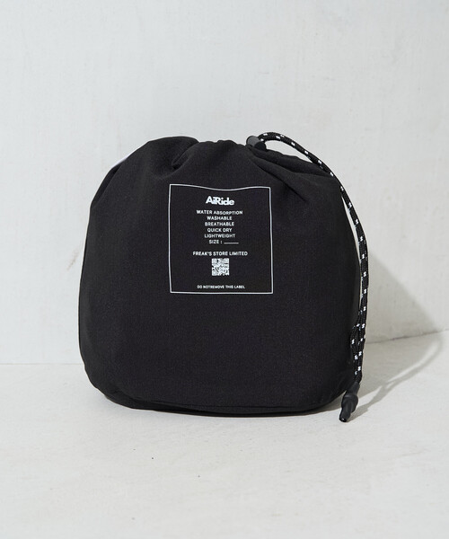 FREAK'S STORE(フリークスストア)の「限定展開 <UVカット・接触冷感・吸水速乾>AiRide(エアライド) 半袖 TEE セットアップ(Tシャツ/カットソー・レディース・ブラウン/コーラルピンク/ネイビー/ベージュ/オリーブ/ブラック・MEDIUM/SMALL)」の16枚目の写真