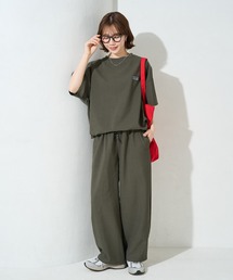 Tシャツ/カットソー（グリーン・カーキ/緑色系）ファッション通販