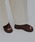 Ameri�i�A�����j�́uPLUMP LINE  SUEDE WEDGE SANDAL�i�T���_���j�v�b�u���E��