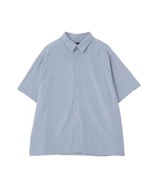 CRAFT STANDARD BOUTIQUE(クラフトスタンダードブティック)の「【クールドライ】ネクタイ付き半袖シャツ(シャツ/ブラウス・メンズ・ブラウン/ホワイト/ブルー・L/M)」の7枚目の写真