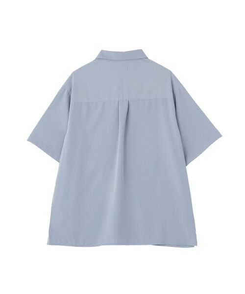 CRAFT STANDARD BOUTIQUE(クラフトスタンダードブティック)の「【クールドライ】ネクタイ付き半袖シャツ(シャツ/ブラウス・メンズ・ブラウン/ホワイト/ブルー・L/M)」の8枚目の写真