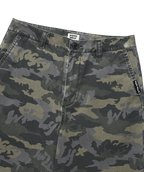 Wacky WiLLy(ワッキーウィリー)の「コットンバミューダショートパンツパターン(その他パンツ・メンズ・その他・SMALL/MEDIUM/LARGE/X-LARGE)」の4枚目の写真