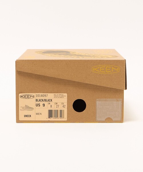 KEEN(キーン)の「<KEEN>UNEEK ユニーク/サンダル(サンダル・メンズ・ブラック・27cm/26cm/28cm)」の11枚目の写真