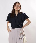 JUSGLITTY（ジャスグリッティー）の「ラッフルボウタイパールバー