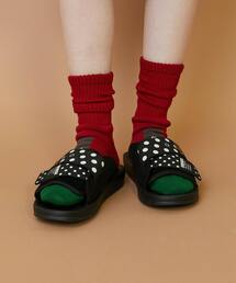 FRAPBOIS（フラボア）の「ロゴリブソックス（ソックス/靴下）」