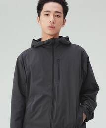 WEB LOGO CROP HOOD ZIP UP（パーカー）｜aeae（エーイーエーイー）の