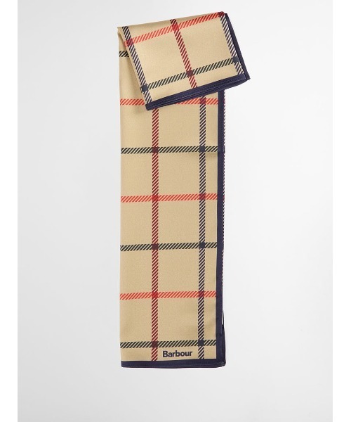 Barbour(バブアー)の「Mackworthスカーフ(ストール/ショール・レディース・ベージュ・ONE SIZE)」の3枚目の写真
