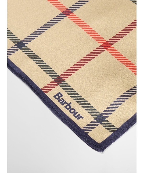Barbour(バブアー)の「Mackworthスカーフ(ストール/ショール・レディース・ベージュ・ONE SIZE)」の5枚目の写真